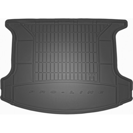 NISSAN QASHQAI +2 2008 → 2015 Guminis bagažinės kilimėlis aukštais borteliais ProLine 3D