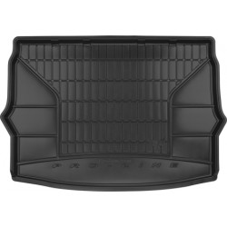 NISSAN QASHQAI II 2013 → 2021 Guminis bagažinės kilimėlis aukštais borteliais ProLine 3D