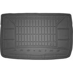 MERCEDES A W169 5D HEČBEKAS 2004 → 2012 Guminis bagažinės kilimėlis aukštais borteliais ProLine 3D