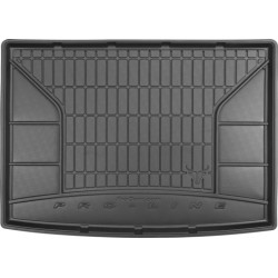 MERCEDES B W246 2011 → 2018 Guminis bagažinės kilimėlis aukštais borteliais ProLine 3D