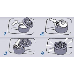 Salono oro gaiviklis COFFEE KEN