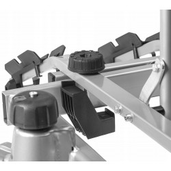 Dviračių laikiklis Amos Tytan Plus 3 ant kablio vežti trys dviračius