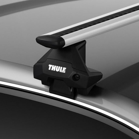 AUDI A3 3 durų 2003 → 2012 Thule Evo WingBar stogo skersiniai