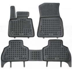 BMW X5 (G05) 2018 → Guminiai kilimėliai su borteliais