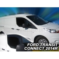 FORD TRANSIT CONNECT 2013 → 2022 Langų vėjo deflektoriai priekinėms durims