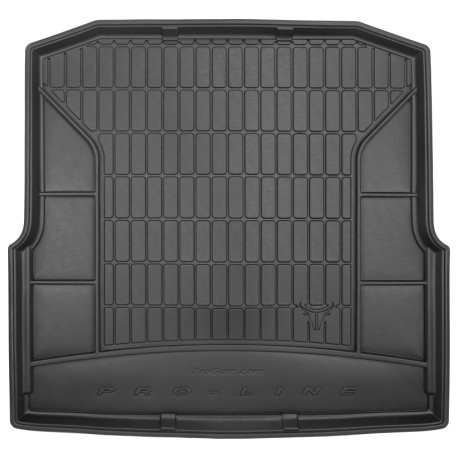 ŠKODA OCTAVIA III KOMBI 2012 → Guminis bagažinės kilimėlis aukštais borteliais ProLine 3D
