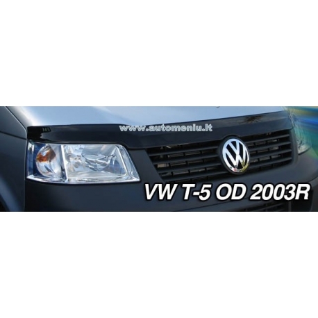 Volkswagen T-5 2003-2010 kapoto deflektorius Volkswagen T-5 2003-2010 kapoto deflektorius