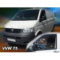 VOLKSWAGEN Multivan T5 2003 → 2015 Langų deflektoriai priekinėms durims