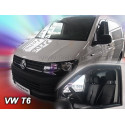 VOLKSWAGEN T6 2015 → 2021 Langų deflektoriai priekinėms durims