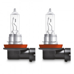 OSRAM automobilių lemputės 55W 12V H11 NIGHT BREAKER SILVER +100%