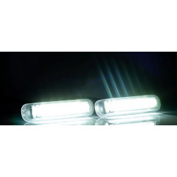 FRISTOM LED dienos šviesos žibintai FT-300 LED SET