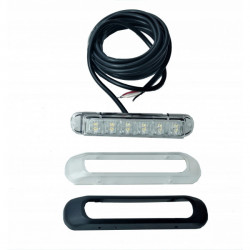 FRISTOM LED dienos šviesos žibintai FT-300 LED SET