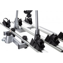 Dviračių laikiklis Amos TYTAN GIRO 3 ant kablio vežti trys dviračius