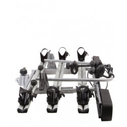 Dviračių laikiklis Amos TYTAN GIRO 3 ant kablio vežti trys dviračius