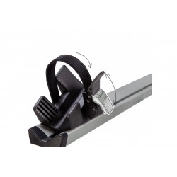 Dviračių laikiklis Amos TYTAN GIRO 4 ant kablio vežti keturis dviračius