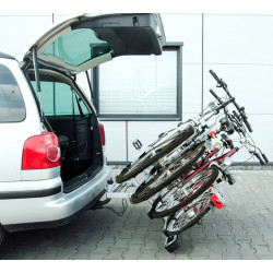 Dviračių laikiklis Amos TYTAN GIRO 4 ant kablio vežti keturis dviračius