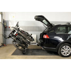 Dviračių laikiklis Amos TYTAN GIRO 4 ant kablio vežti keturis dviračius