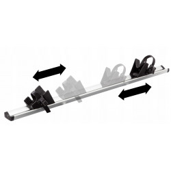 Dviračių laikiklis Amos TYTAN GIRO 4 ant kablio vežti keturis dviračius