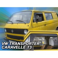 VOLKSWAGEN T3 CARAVELLE / TRANSPORTER  2 durų  1979 → 1990 Langų vėjo deflektoriai priekinėms durims