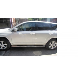Toyota Rav 4 2006-2012 šoniniai slenksčiai iš nerūdijančio plieno