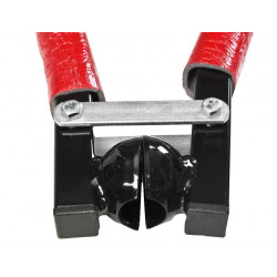 Dviračių laikiklis ant kablio vežti 3 dviračius su AMOS švieslente