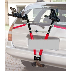 Dviračių laikiklis ant kablio vežti 3 dviračius su AMOS švieslente