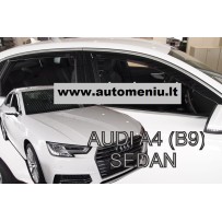 AUDI A4 (B9) 4 durų 2016 → (+OT) Sedanas Langų vėjo deflektoriai keturioms durims