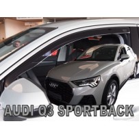 AUDI Q3 SPORTBACK 5d 2020 → Langų vėjo deflektoriai priekinėms durims