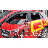 AUDI Q2 5 durų 2016 → 2023 Langų vėjo deflektoriai keturioms durims