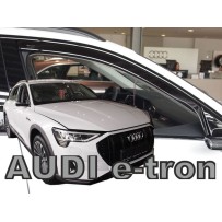 AUDI E-TRON 5d 2018 → 2022 Langų vėjo deflektoriai priekinėms durims