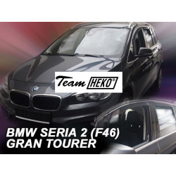 BMW 2 F46 GRAN TOURER 5 durų 2015 → 2021 (+OT) Langų vėjo deflektoriai keturioms durims