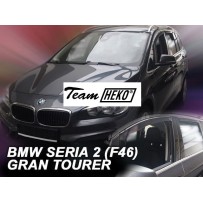 BMW 2 F46 GRAN TOURER 5 durų 2015 → 2021 (+OT) Langų vėjo deflektoriai keturioms durims