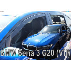 BMW 3 G20 5durų 2018 → (+OT) Langų vėjo deflektoriai keturioms durims