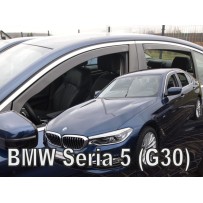 BMW 5 G30 4D 2017 → 2023 SEDANAS (+OT) langų vėjo deflektoriai keturioms durims