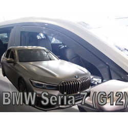 BMW 7 G11/G12 4D 2015 → Langų vėjo deflektoriai priekinėms durims