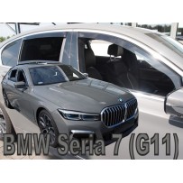 BMW 7 G11 4D 2015 → 2022 Langų vėjo deflektoriai keturioms durims