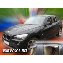 BMW X1 E84 5durų 2009 → 2016 +OT) Langų vėjo deflektoriai keturioms durims