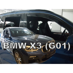BMW X3 (G01) 2017 → (+OT) Langų vėjo deflektoriai keturioms durims