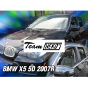 BMW X5 E70 5durų 2006 → 2013 (+OT) Langų vėjo deflektoriai keturioms durims