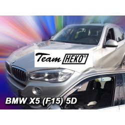 BMW X5 F15 5 durų 2013 → Langų vėjo deflektoriai priekinėms durims
