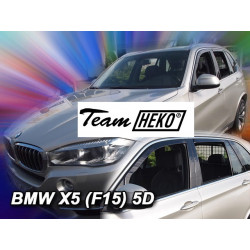 BMW X5 F15 5 durų 2013 → (+OT) Langų vėjo deflektoriai keturioms durims