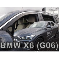 BMW X6 G06 5 durų 2019 → +OT Langų vėjo deflektoriai keturioms durims