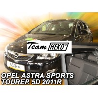 OPEL ASTRA SPORTS TOURER IV 5 durų 2009 → 2015 (+OT) Karavanas Langų vėjo deflektoriai keturioms durims