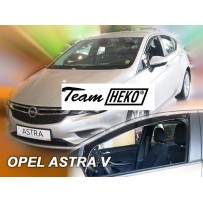 OPEL ASTRA V K 5 durų 2015 → 2022 Hečbekas Langų vėjo deflektoriai priekinėms durims