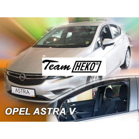 OPEL ASTRA V K 5 durų 2015 → 2022 Hečbekas Langų vėjo deflektoriai priekinėms durims