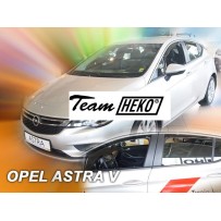 OPEL ASTRA V K 5 durų 2015 → 2022 Hečbekas (+OT) Langų vėjo deflektoriai keturioms durims