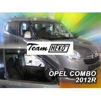 OPEL COMBO D 2011 → 2018 Langų vėjo deflektoriai priekinėms durims