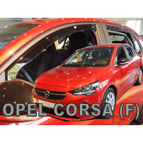 OPEL CORSA F 5d 2019 → +OT Langų vėjo deflektoriai keturioms durims