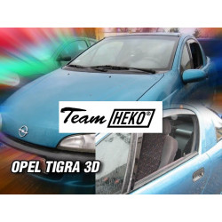 OPEL TIGRA 3 durų 1994 → 2000 Langų vėjo deflektoriai priekinėms durims