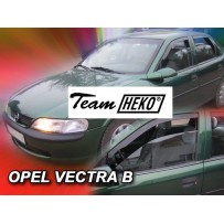 OPEL VECTRA B 4/5 durų 1996 → 2002 Langų vėjo deflektoriai priekinėms durims